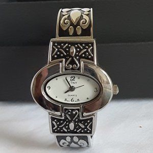 CTNY silver watch